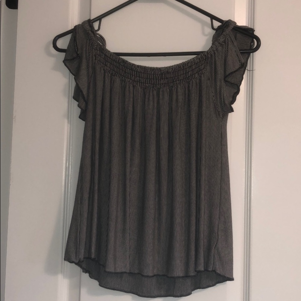 off the shoulder top